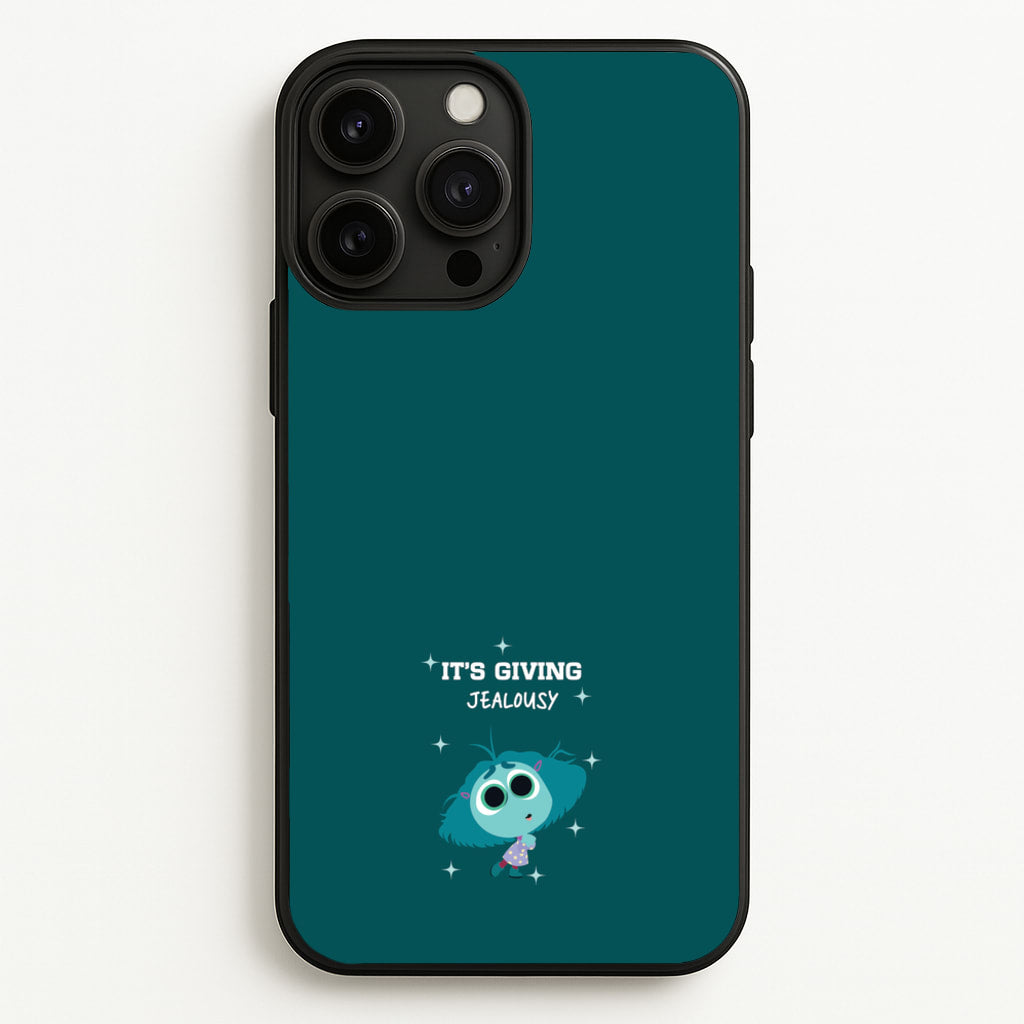 It's Giving Jelousy - Inside Out  - Disney Phone Case for iPhone 13 Pro Max