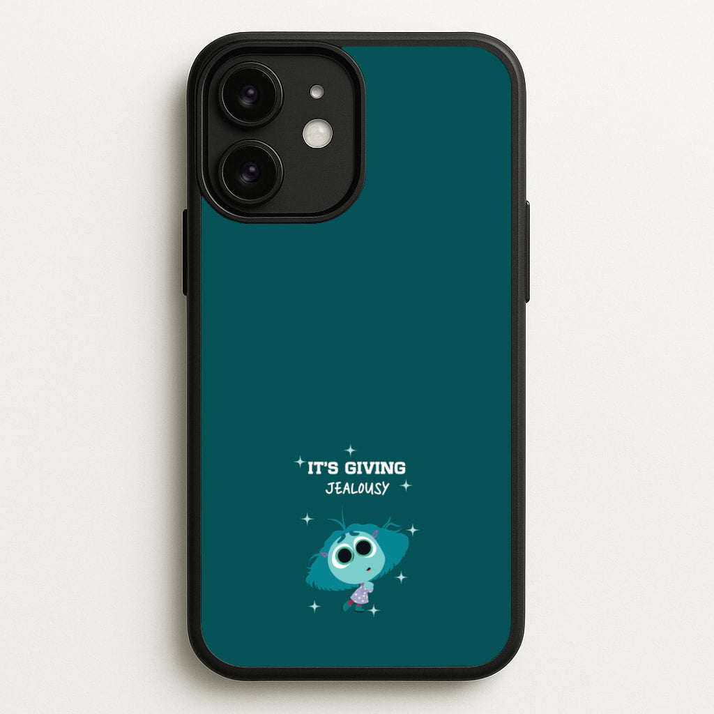 It's Giving Jelousy - Inside Out  - Disney Phone Case for iPhone 11