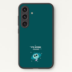 It's Giving Jelousy - Inside Out  - Disney Phone Case for Galaxy S25
