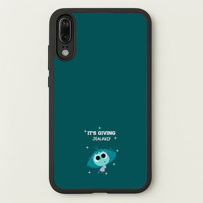 It's Giving Jelousy - Inside Out  - Disney Phone Case for Huawei P20