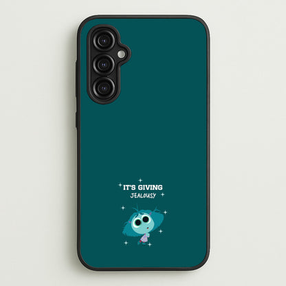 It's Giving Jelousy - Inside Out  - Disney Phone Case for Galaxy A14