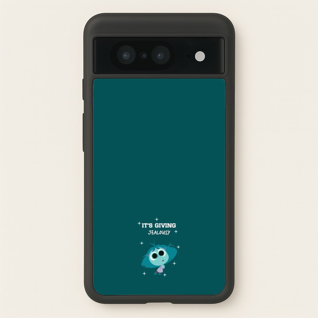 It's Giving Jelousy - Inside Out  - Disney Phone Case for Google Pixel 8