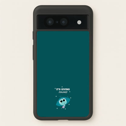 It's Giving Jelousy - Inside Out  - Disney Phone Case for Google Pixel 8