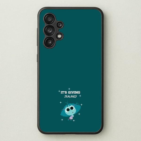 It's Giving Jelousy - Inside Out  - Disney Phone Case for Galaxy A13
