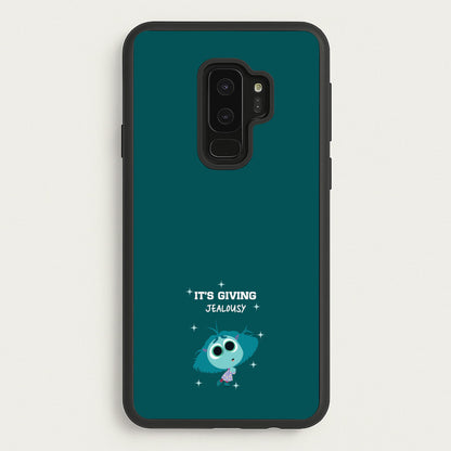 It's Giving Jelousy - Inside Out  - Disney Phone Case for Galaxy S9 Plus