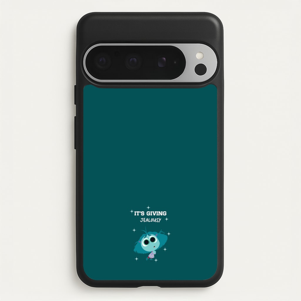 It's Giving Jelousy - Inside Out  - Disney Phone Case for Google Pixel 9 Pro XL