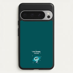 It's Giving Jelousy - Inside Out  - Disney Phone Case for Google Pixel 9 Pro XL