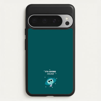 It's Giving Jelousy - Inside Out  - Disney Phone Case for Google Pixel 9 Pro XL