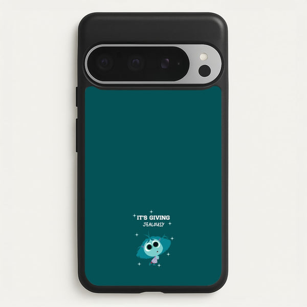 It's Giving Jelousy - Inside Out  - Disney Phone Case for Google Pixel 9 Pro XL