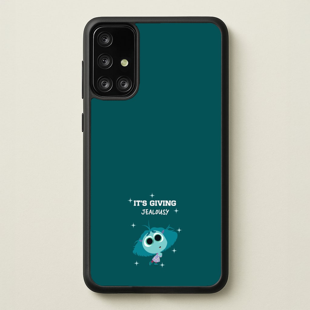 It's Giving Jelousy - Inside Out  - Disney Phone Case for Galaxy A71