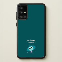 It's Giving Jelousy - Inside Out  - Disney Phone Case for Galaxy A71