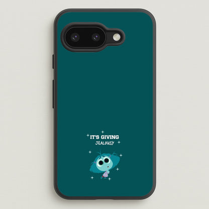 It's Giving Jelousy - Inside Out  - Disney Phone Case for Google Pixel 9a