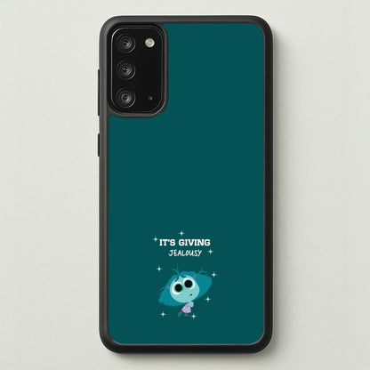 It's Giving Jelousy - Inside Out  - Disney Phone Case for Galaxy Note 20