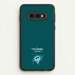 It's Giving Jelousy - Inside Out  - Disney Phone Case for Galaxy S10e