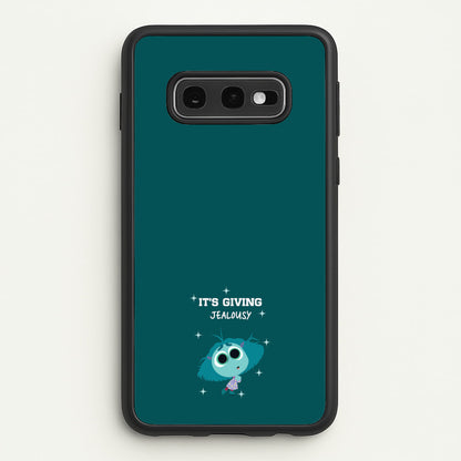 It's Giving Jelousy - Inside Out  - Disney Phone Case for Galaxy S10e