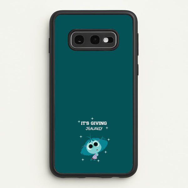 It's Giving Jelousy - Inside Out  - Disney Phone Case for Galaxy S10e