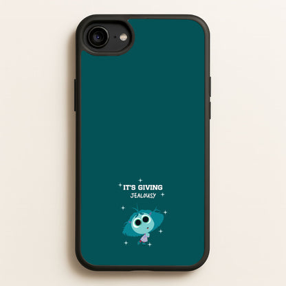 It's Giving Jelousy - Inside Out  - Disney Phone Case for iPhone 6 / 7 / 8 / SE
