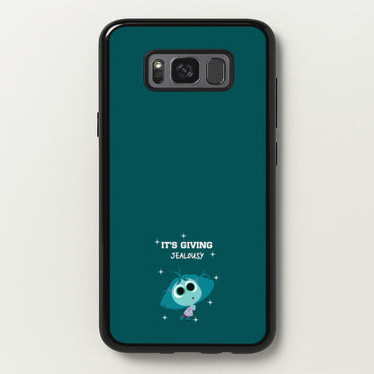 It's Giving Jelousy - Inside Out  - Disney Phone Case for Galaxy S8