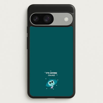 It's Giving Jelousy - Inside Out  - Disney Phone Case for Google Pixel 9 / 9 Pro