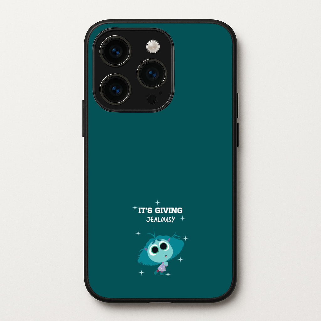It's Giving Jelousy - Inside Out  - Disney Phone Case for iPhone 15 Pro Max