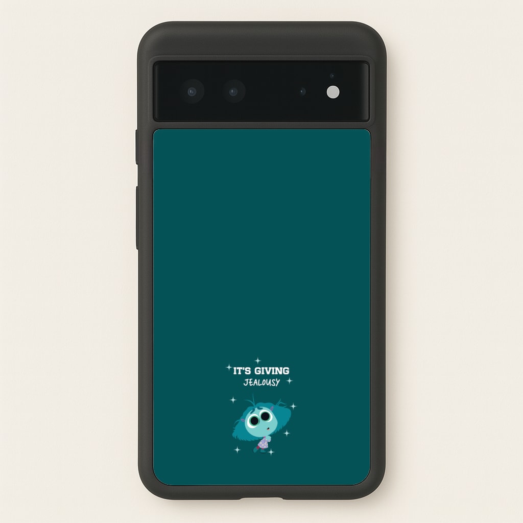 It's Giving Jelousy - Inside Out  - Disney Phone Case for Google Pixel 6