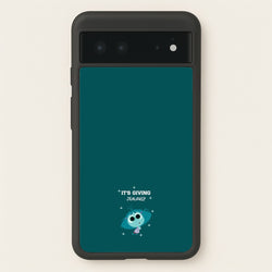 It's Giving Jelousy - Inside Out  - Disney Phone Case for Google Pixel 6
