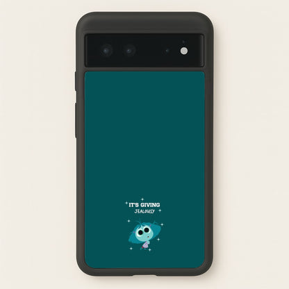 It's Giving Jelousy - Inside Out  - Disney Phone Case for Google Pixel 6