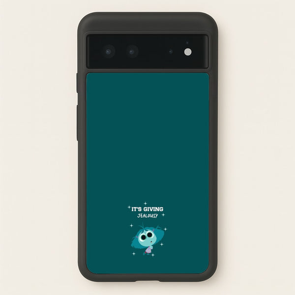 It's Giving Jelousy - Inside Out  - Disney Phone Case for Google Pixel 6