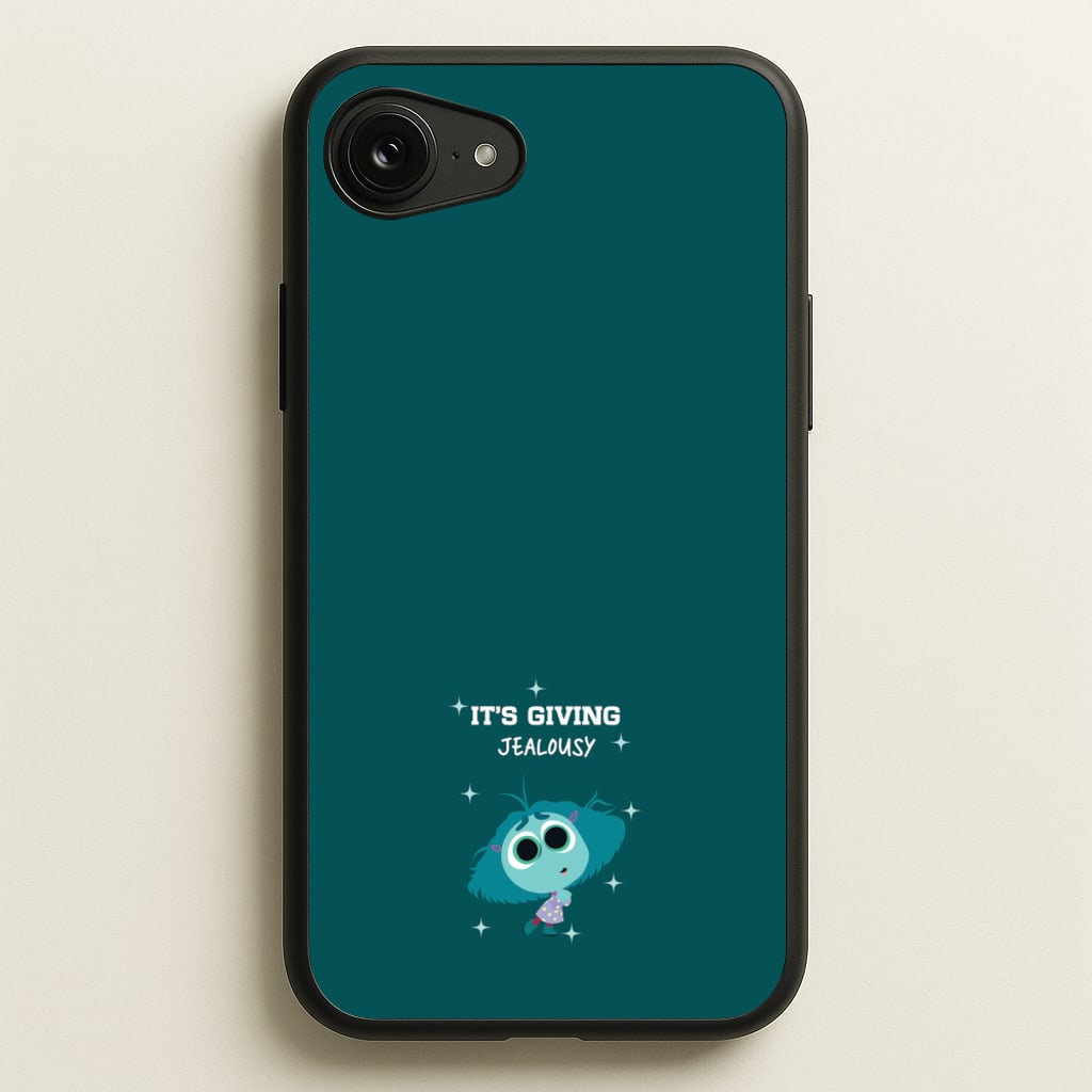 It's Giving Jelousy - Inside Out  - Disney Phone Case for iPhone 16e