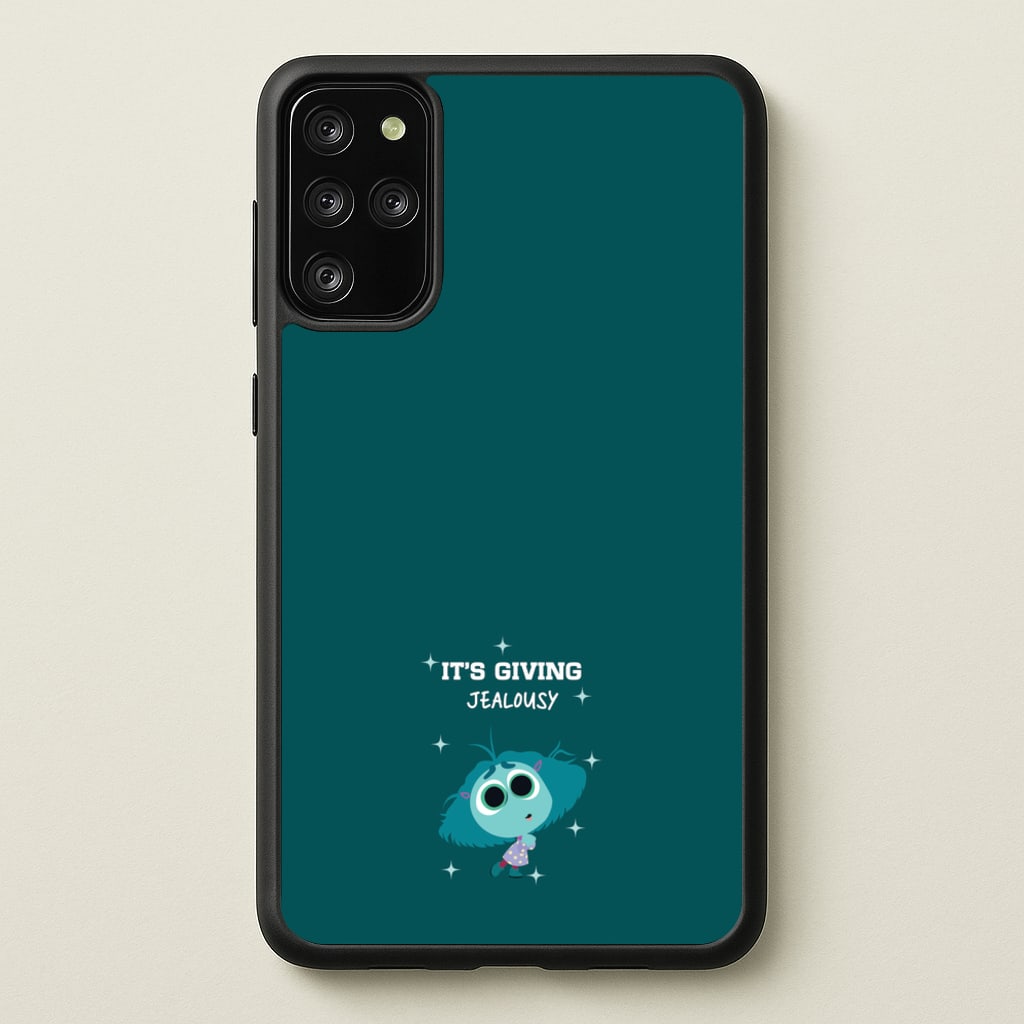 It's Giving Jelousy - Inside Out  - Disney Phone Case for Galaxy S20 Plus