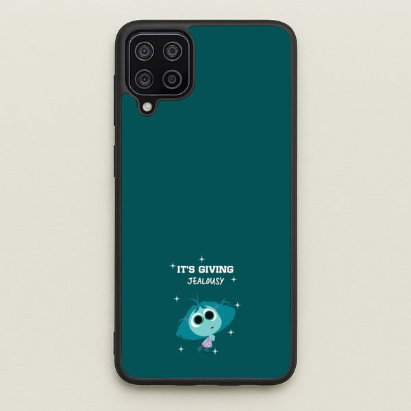 It's Giving Jelousy - Inside Out  - Disney Phone Case for Galaxy A12
