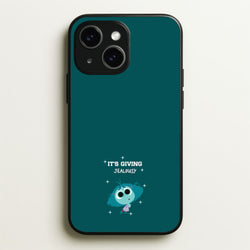 It's Giving Jelousy - Inside Out  - Disney Phone Case for iPhone 15