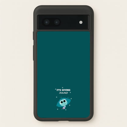 It's Giving Jelousy - Inside Out  - Disney Phone Case for Google Pixel 6a