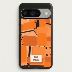 Hello I'm Anxiety - Inside Out Phone Case for Google Pixel 10 / 10 Pro