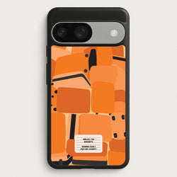 Hello I'm Anxiety - Inside Out  - Disney Phone Case for Google Pixel 9 / 9 Pro
