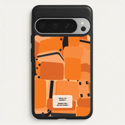 Hello I'm Anxiety - Inside Out  - Disney Phone Case for Google Pixel 9 Pro XL