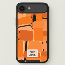 Hello I'm Anxiety - Inside Out Phone Case for iPhone 17 Air