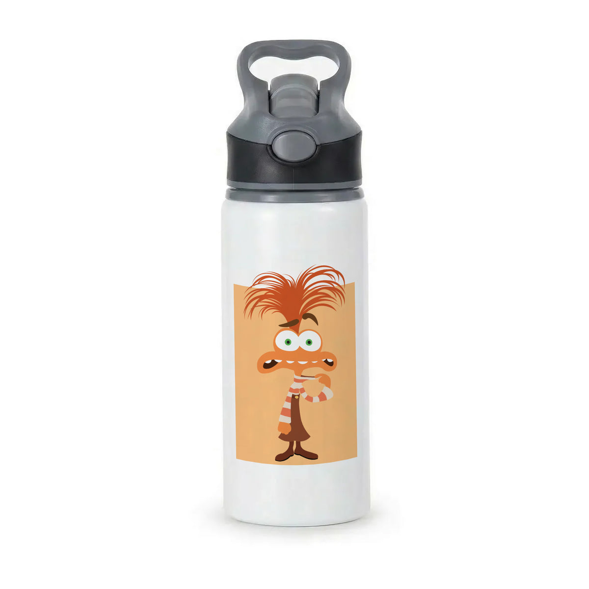 Anxiety - Inside Out Active Water Bottle