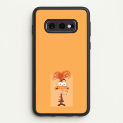 Anxiety - Inside Out  - Disney Phone Case for Galaxy S10e