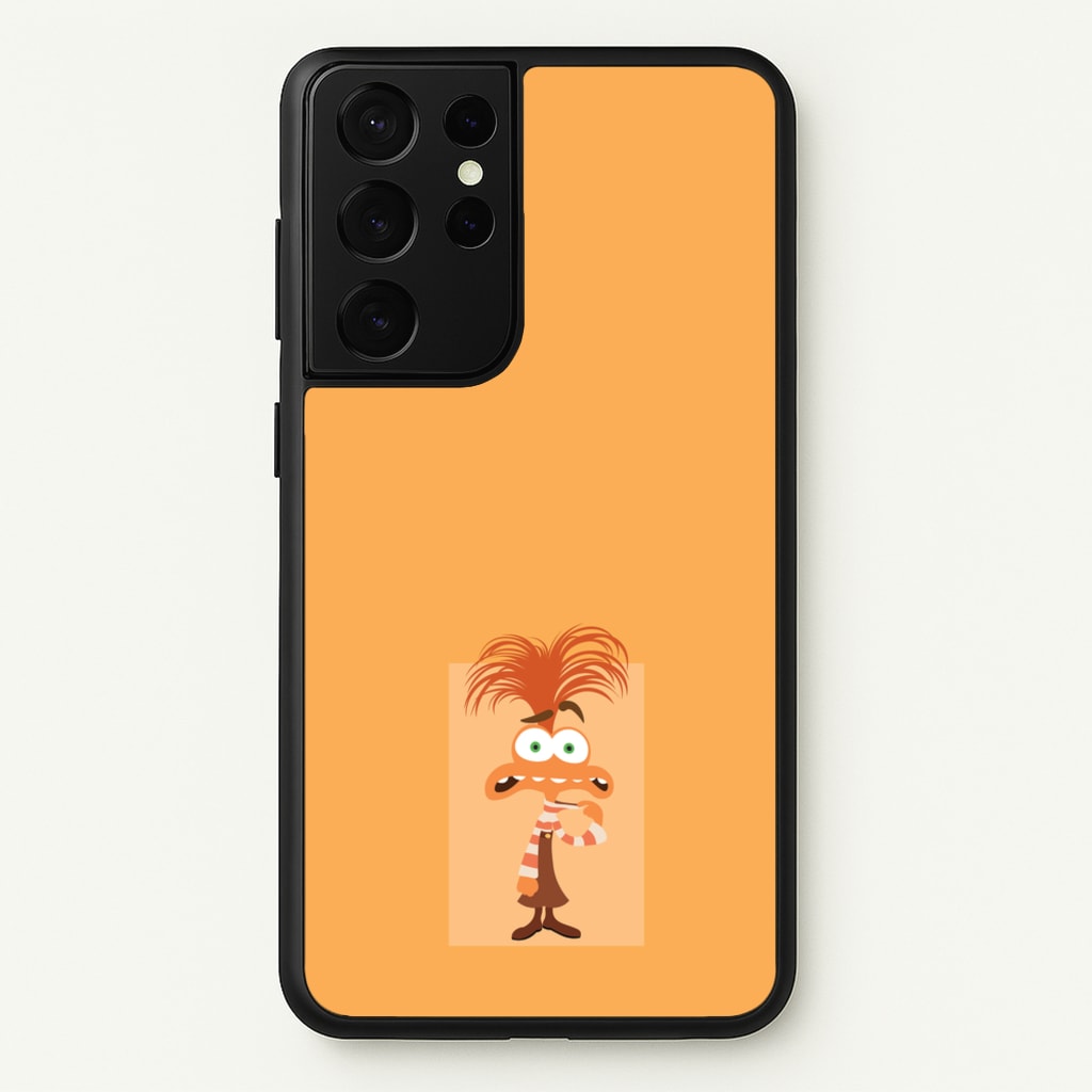 Anxiety - Inside Out  - Disney Phone Case for Galaxy S21 Ultra