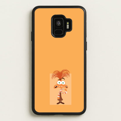 Anxiety - Inside Out  - Disney Phone Case for Galaxy S9
