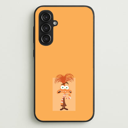 Anxiety - Inside Out  - Disney Phone Case for Galaxy S23FE