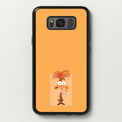 Anxiety - Inside Out  - Disney Phone Case for Galaxy S8