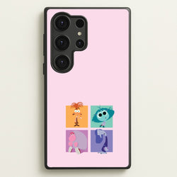 Cast - Inside Out  - Disney Phone Case for Galaxy S25 Ultra