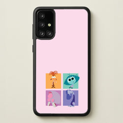 Cast - Inside Out  - Disney Phone Case for Galaxy A71