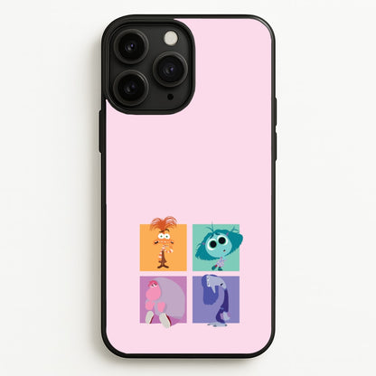 Cast - Inside Out  - Disney Phone Case for iPhone 11 Pro