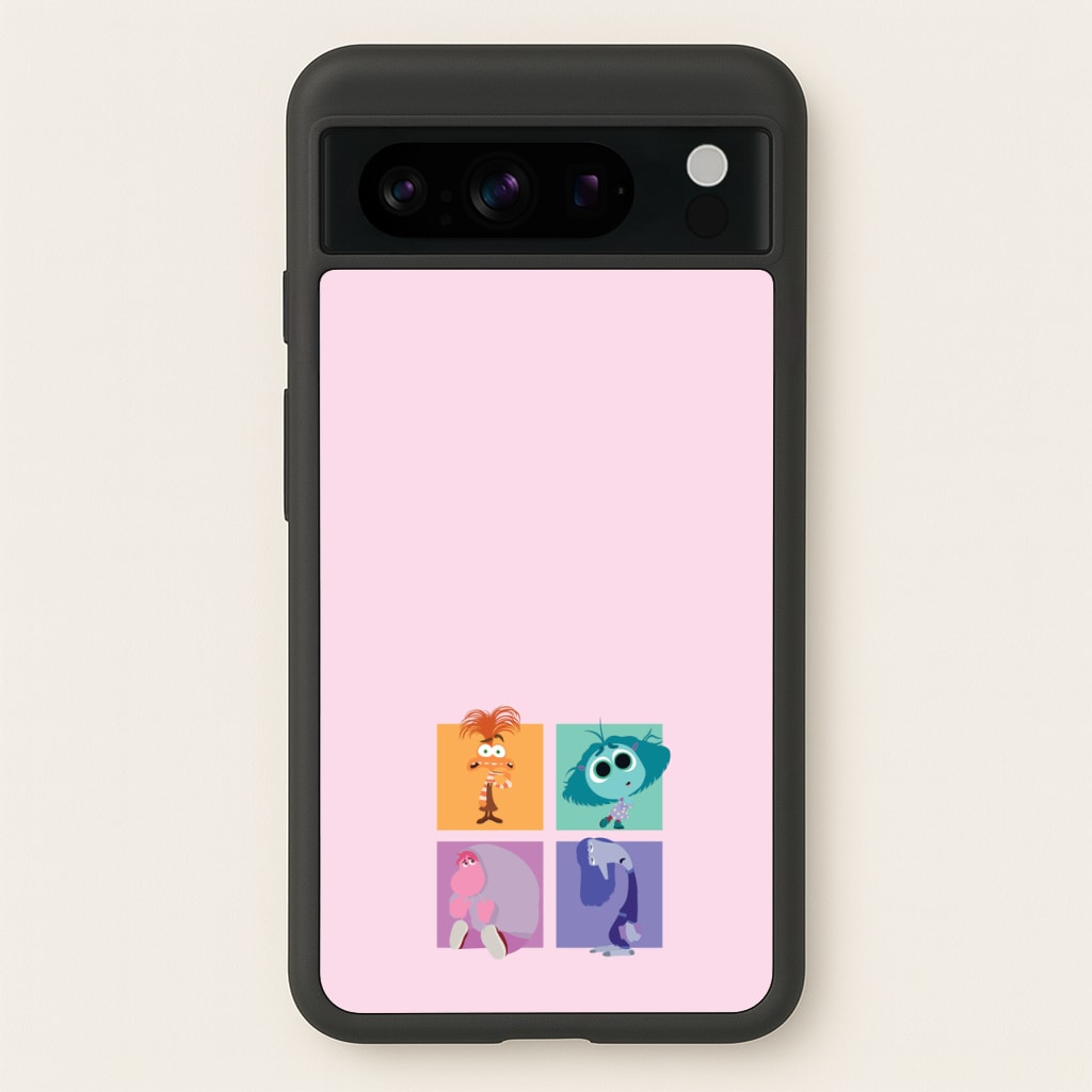 Cast - Inside Out  - Disney Phone Case for Google Pixel 8 Pro