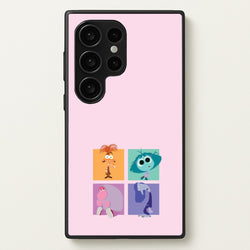 Cast - Inside Out  - Disney Phone Case for Galaxy S24 Ultra
