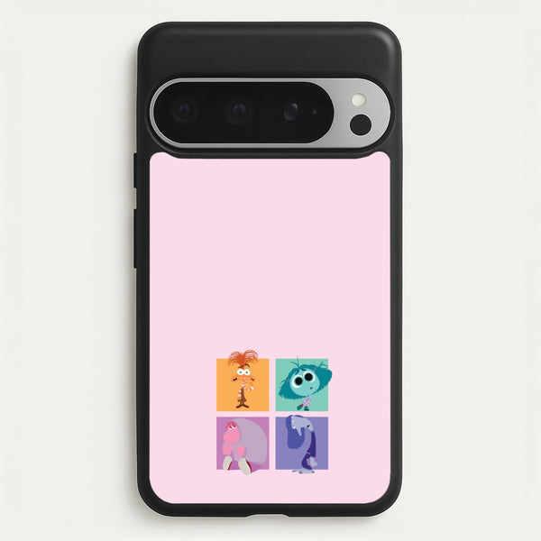Cast - Inside Out  - Disney Phone Case for Google Pixel 9 Pro XL