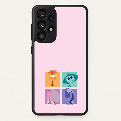 Cast - Inside Out  - Disney Phone Case for Galaxy A33